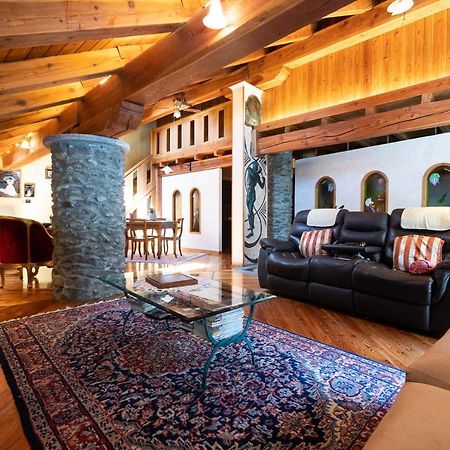 Woodstone Villa Aosta Buitenkant foto